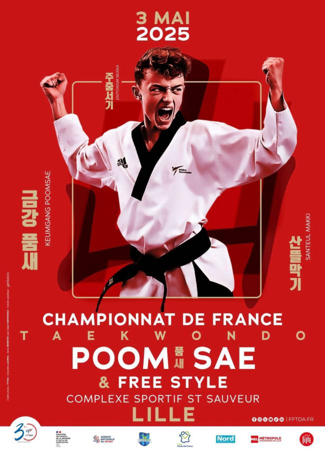 Championnat de France Poomsae à Lille