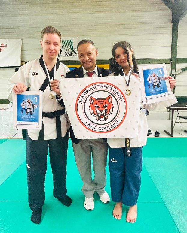 Championnat régional Poomsae Bretagne / Pays de la Loire : Une performance remarquable pour Randriam Taekwondo